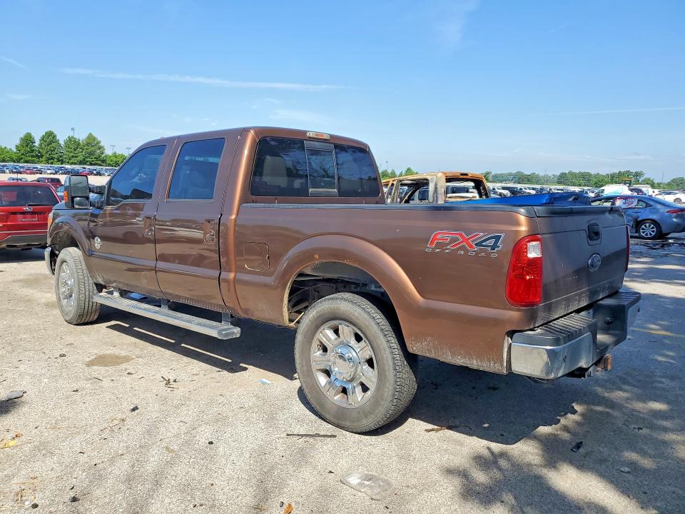 Photo 2 from auction – 2012 FORD F250 with VIN 1FT7W2BT4CEB52810