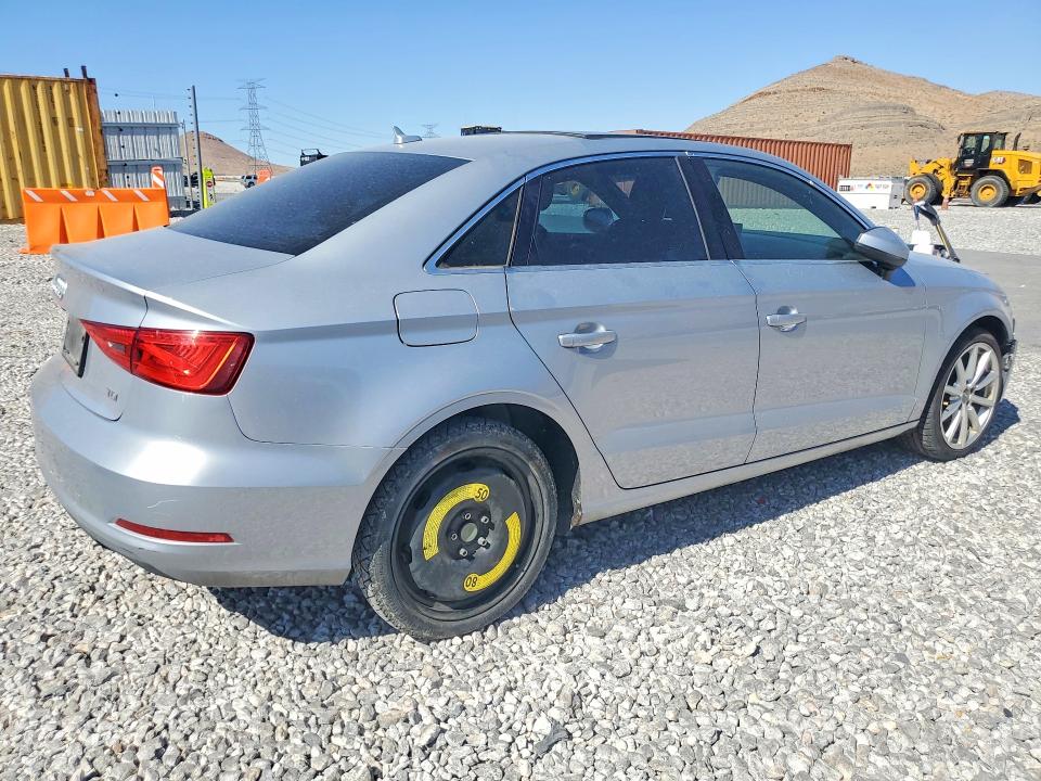 Photo 3 from auction – 2015 AUDI A3 with VIN WAUCJGFF1F1041042