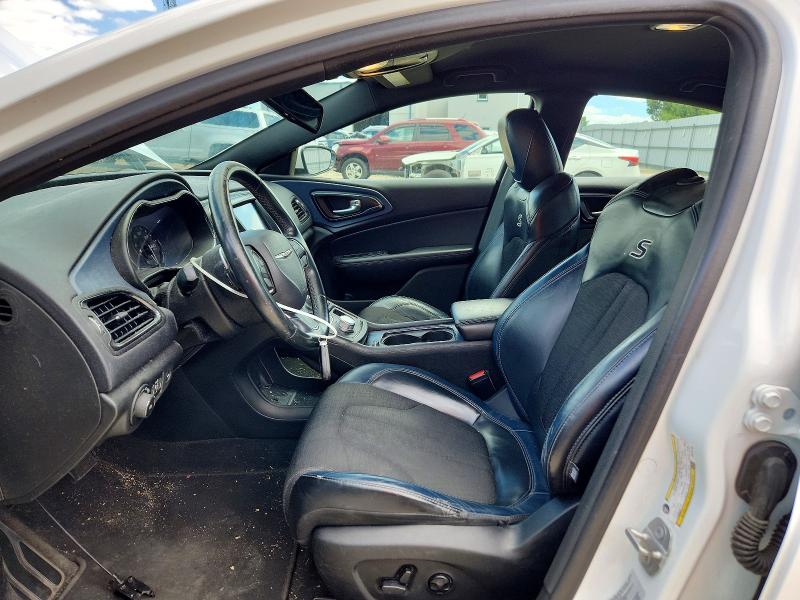 Photo 7 from auction – 2016 CHRYSLER 200 with VIN 1C3CCCBB1GN124168