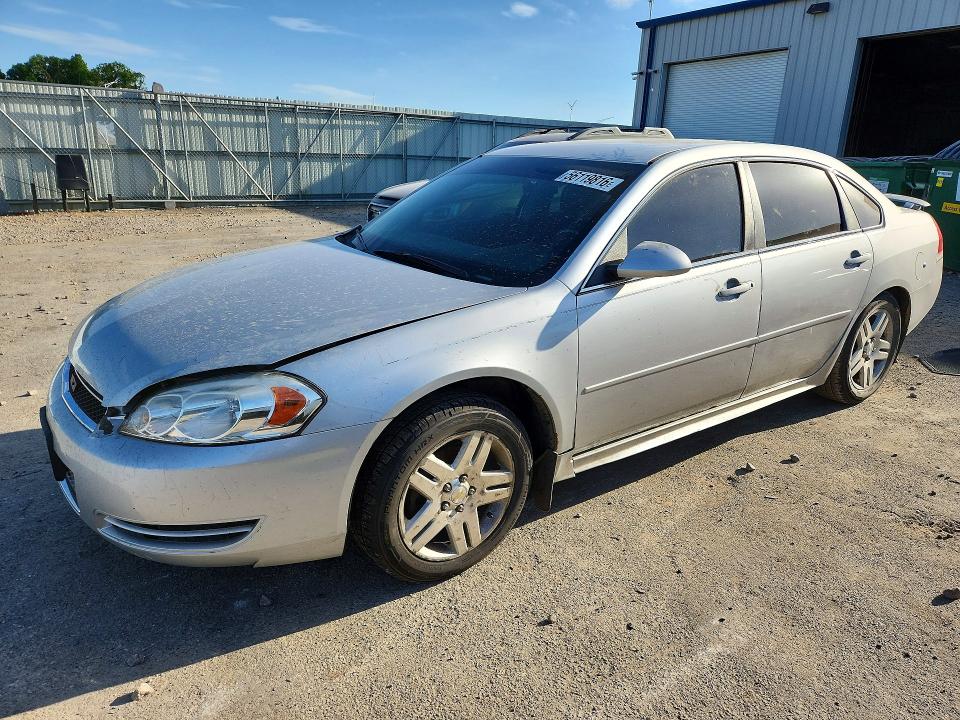 CHEVROLET IMPALA 2012 with VIN 2G1WG5E31C1115553 - Photo from auction