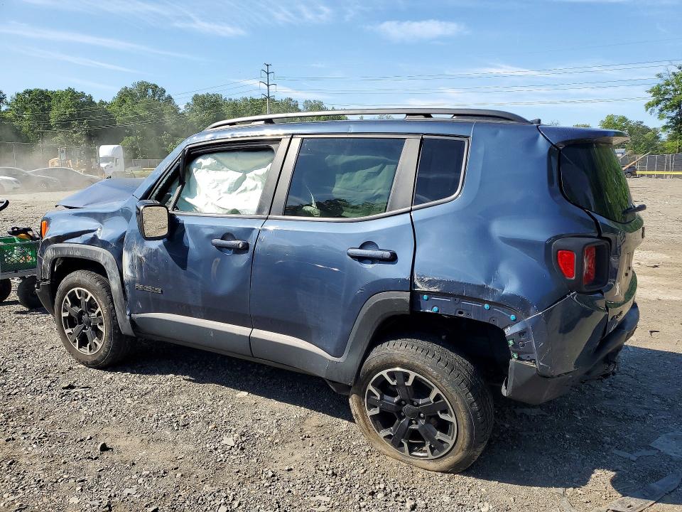 Photo 2 from auction – 2023 JEEP RENEGADE with VIN ZACNJDB19PPP41779