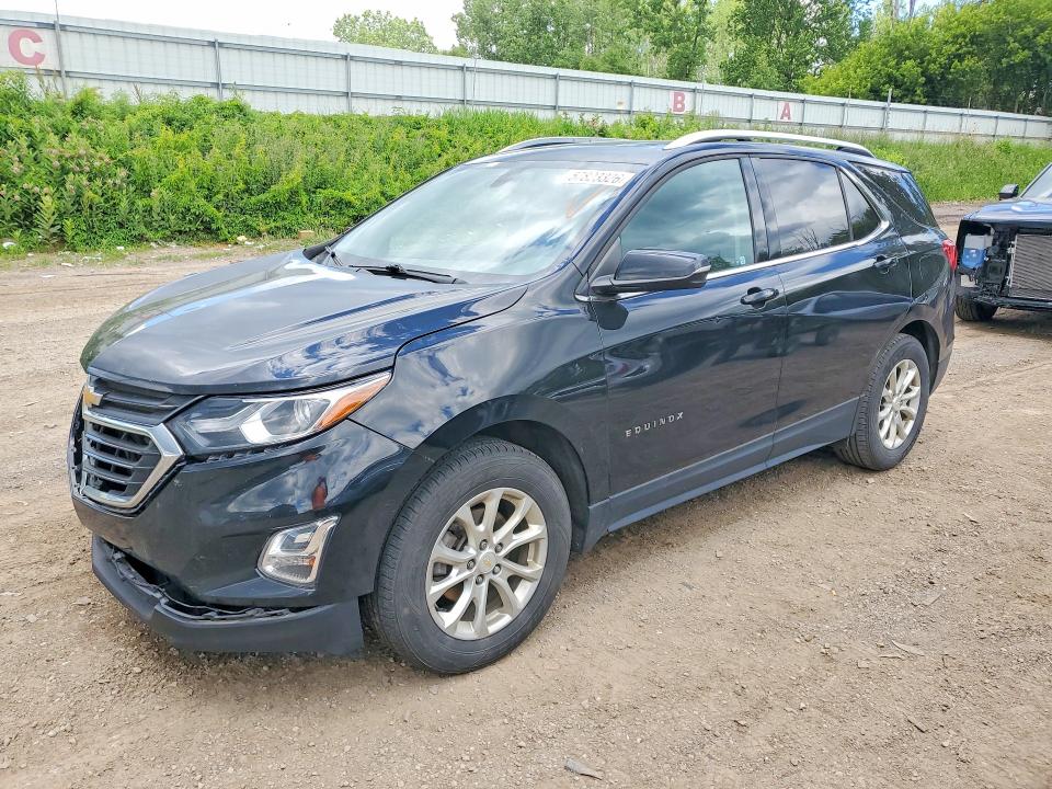 2018 CHEVROLET EQUINOX - Търг №57823326