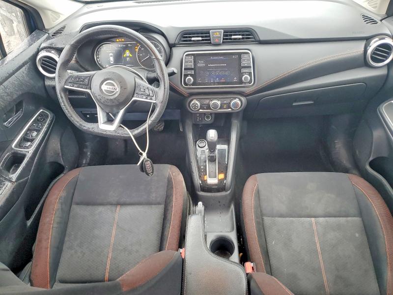 Photo 8 from auction – 2021 NISSAN VERSA with VIN 3N1CN8FV2ML922863