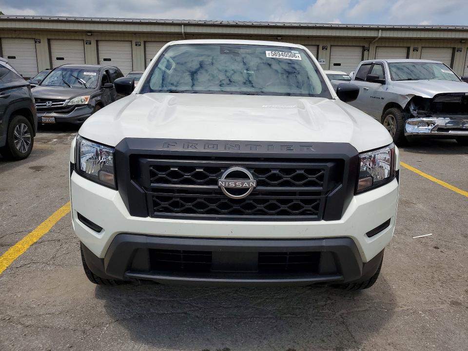 Photo 5 from auction – 2022 NISSAN FRONTIER with VIN 1N6ED1EK5NN652940
