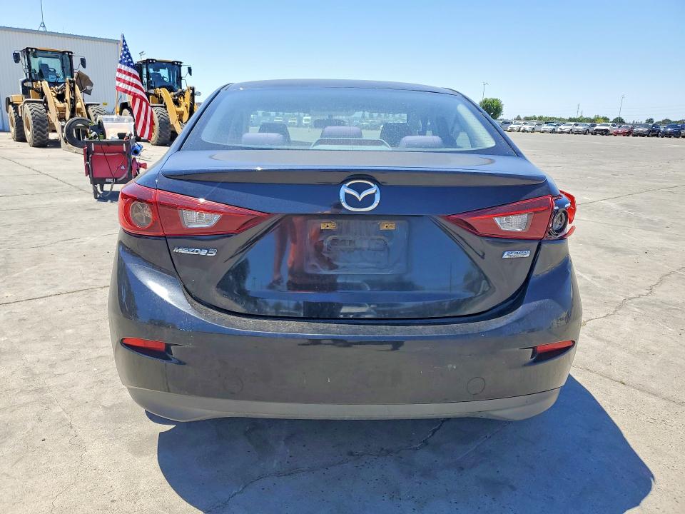 Photo 6 from auction – 2014 MAZDA 3 with VIN JM1BM1V74E1181310