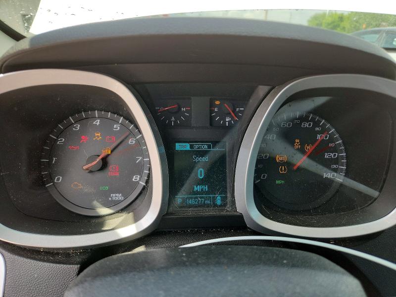 Photo 9 from auction – 2015 CHEVROLET EQUINOX with VIN 2GNALAEK9F1129032
