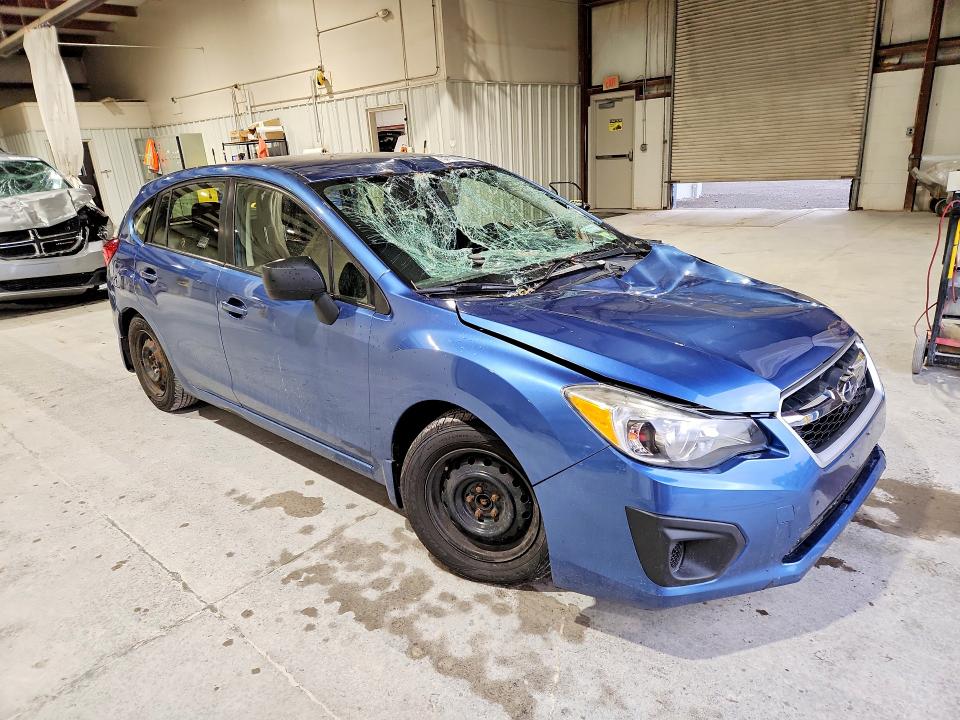 Photo 4 from auction – 2014 SUBARU IMPREZA with VIN JF1GPAA69E8313744