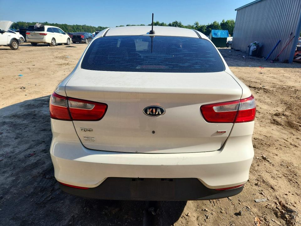 Photo 6 from auction – 2017 KIA RIO with VIN KNADM4A34H6074808