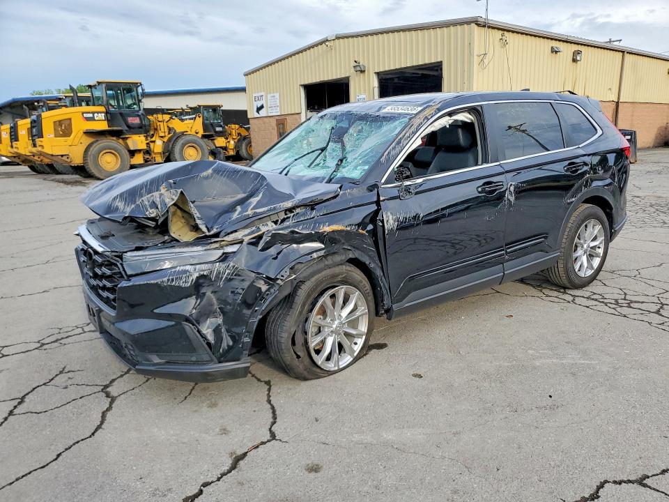 HONDA CR-V 2025 with VIN 2HKRS4H78SH402896 - Photo from auction