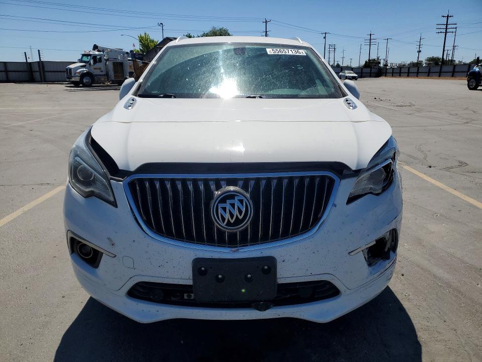 Photo 5 from auction – 2017 BUICK ENVISION with VIN LRBFXBSA1HD198467