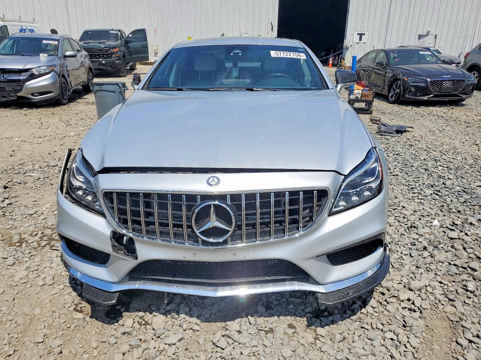 Photo 5 from auction – 2015 MERCEDES-BENZ CLS with VIN WDDLJ9BB0FA144556