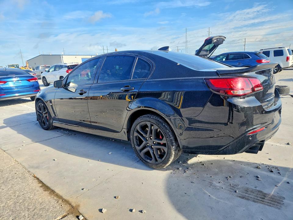 Photo 2 from auction – 2017 CHEVROLET SS with VIN 6G3F15RW5HL302344