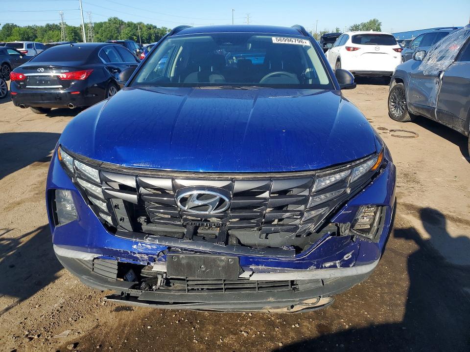 Photo 5 from auction – 2024 HYUNDAI TUCSON with VIN 5NMJB3DEXRH353834