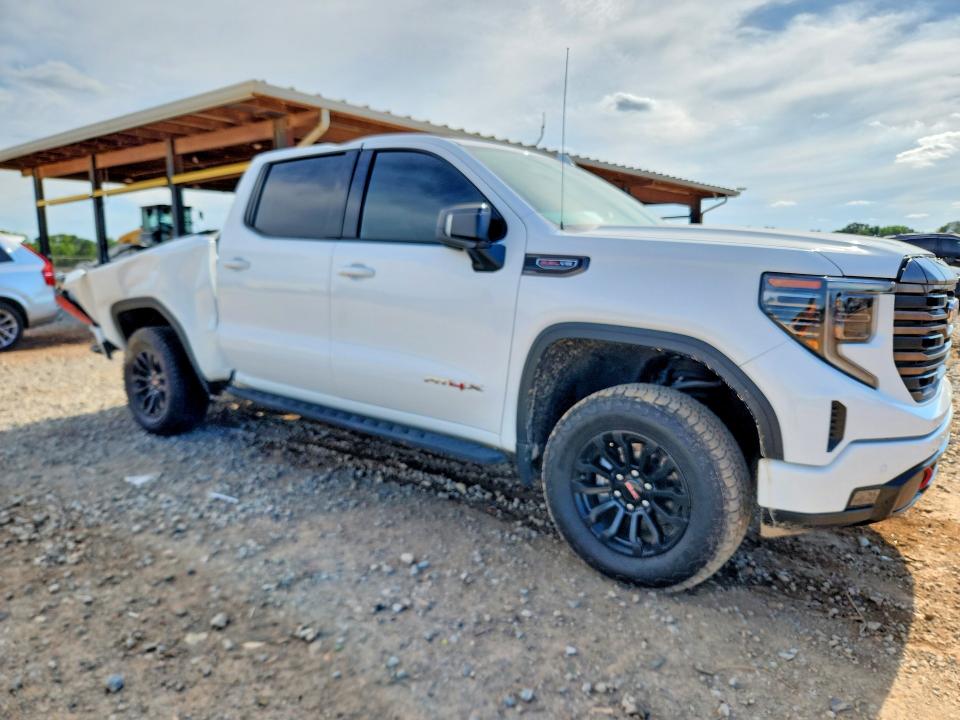 Photo 4 from auction – 2022 GMC SIERRA with VIN 3GTUUFEL3NG567320