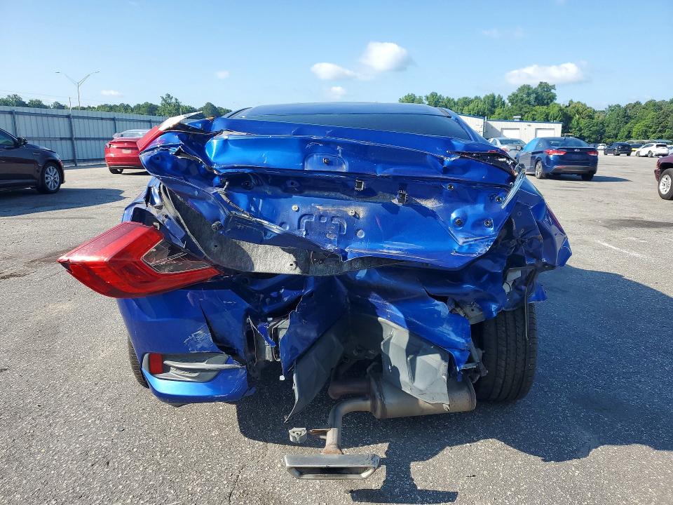 Photo 6 from auction – 2019 HONDA CIVIC with VIN 2HGFC2F80KH521441