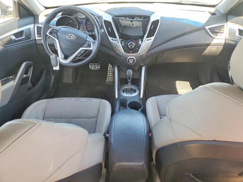 Photo 8 from auction – 2013 HYUNDAI VELOSTER with VIN KMHTC6AD5DU120248