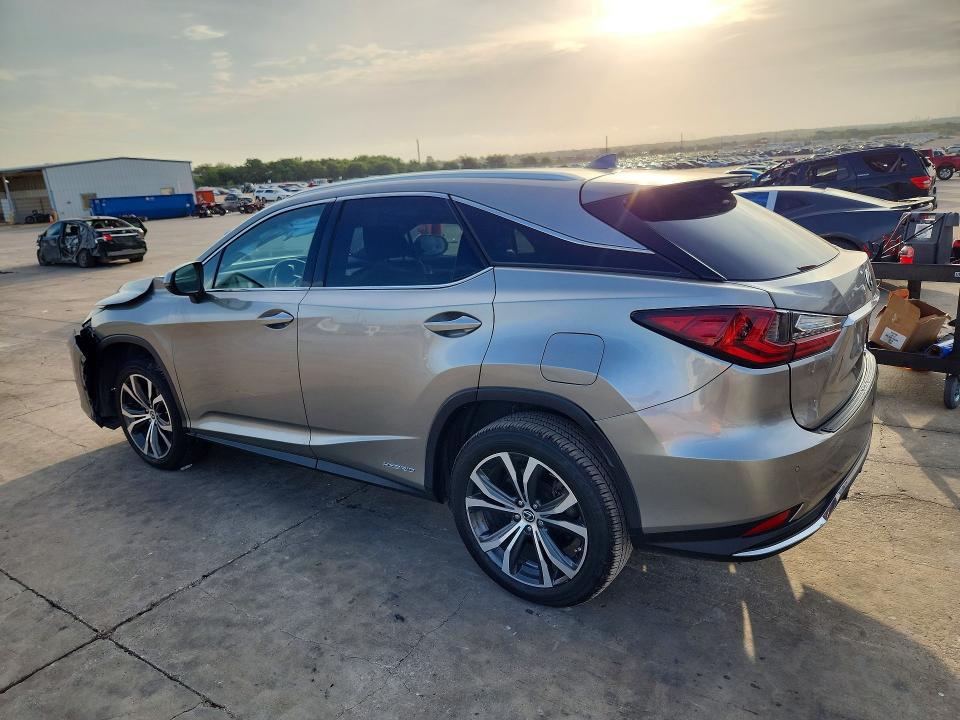 Photo 2 from auction – 2021 LEXUS RX with VIN 2T2HGMDA6MC065998