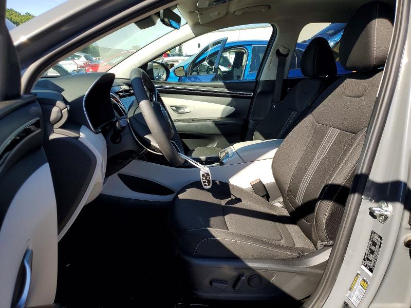 Photo 7 from auction – 2024 HYUNDAI TUCSON with VIN 5NMJBCDE9RH403347
