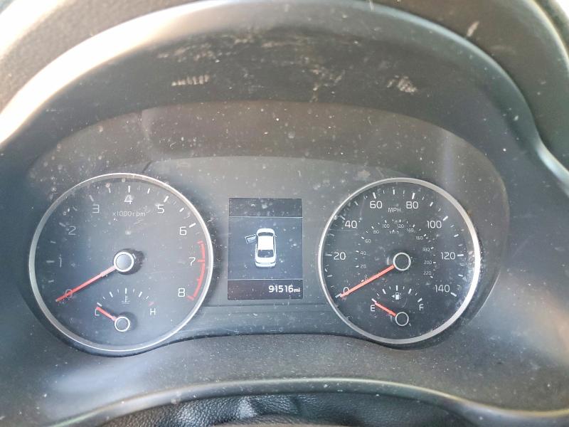 Photo 9 from auction – 2020 KIA RIO with VIN 3KPA24AD1LE334427