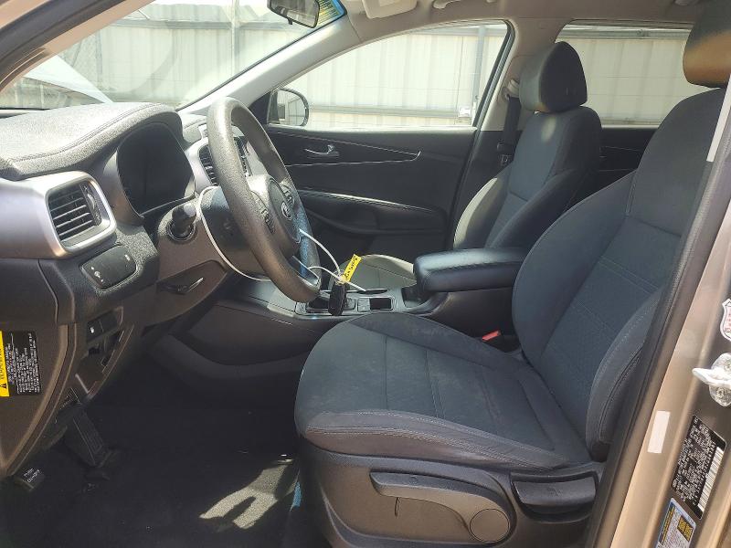Photo 7 from auction – 2018 KIA SORENTO with VIN 5XYPG4A59JG361301