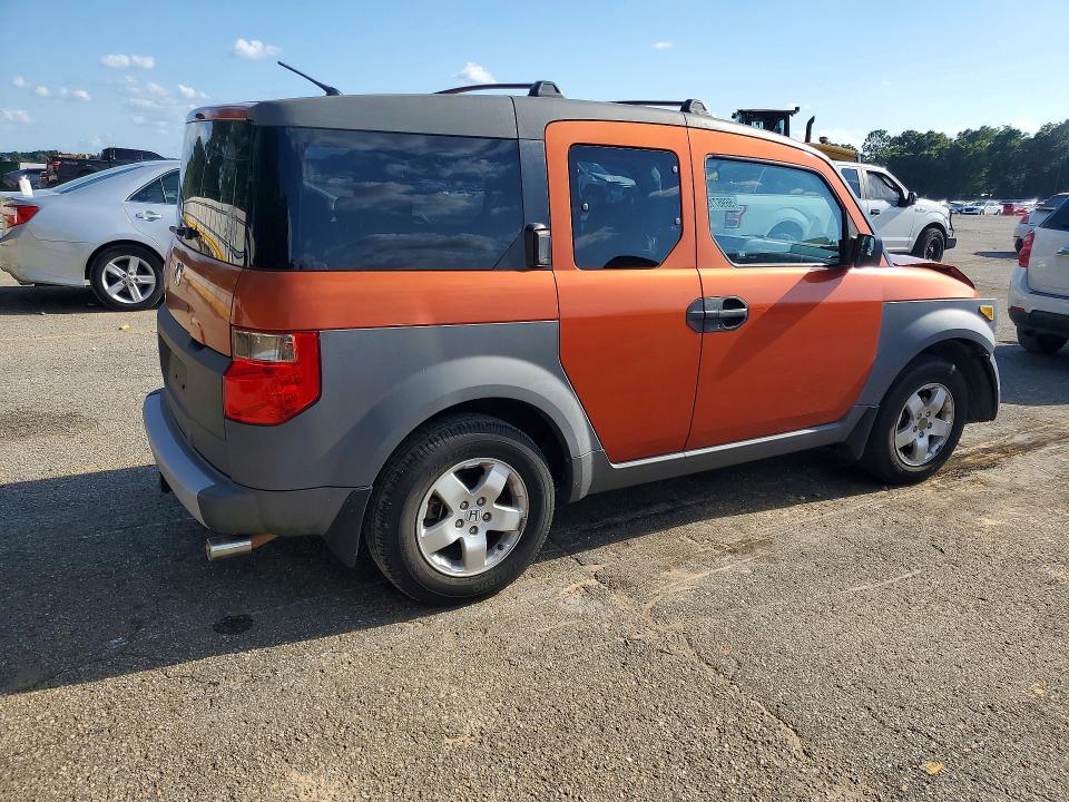Photo 3 from auction – 2004 HONDA ELEMENT with VIN 5J6YH18584L014759