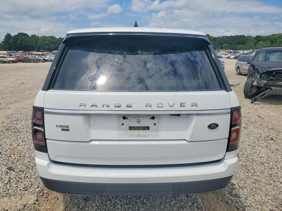 Photo 6 from auction – 2020 LAND ROVER RANGE ROVER with VIN SALGS2RU0LA588919