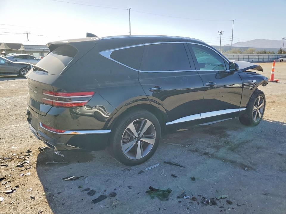 Photo 3 from auction – 2021 GENESIS GV80 with VIN KMUHB4SB8MU073423
