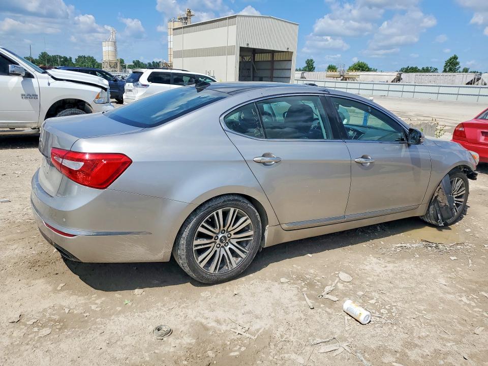 Photo 3 from auction – 2014 KIA CADENZA with VIN KNALN4D7XE5152498
