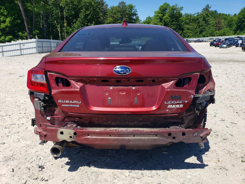Photo 6 from auction – 2017 SUBARU LEGACY with VIN 4S3BNAN62H3060482