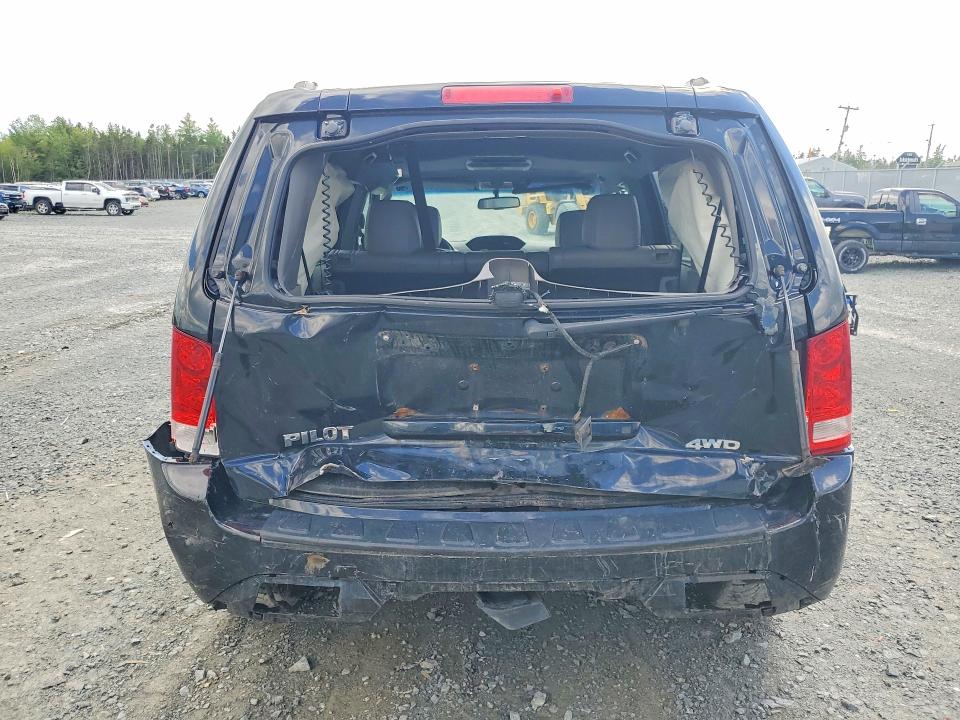 Photo 6 from auction – 2015 HONDA PILOT with VIN 5FNYF4H63FB504845