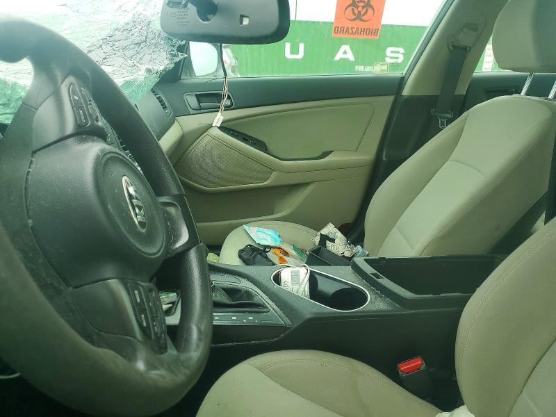 Photo 7 from auction – 2014 KIA OPTIMA with VIN KNAGM4A77E5483418