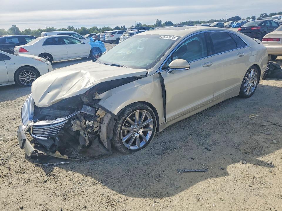 LINCOLN MKZ 2016 with VIN 3LN6L2LU7GR632513 - Photo from auction