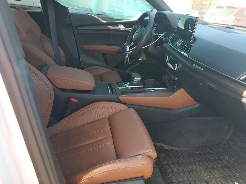 Photo 7 from auction – 2024 AUDI Q5 with VIN WA1FAAFY6R2018427