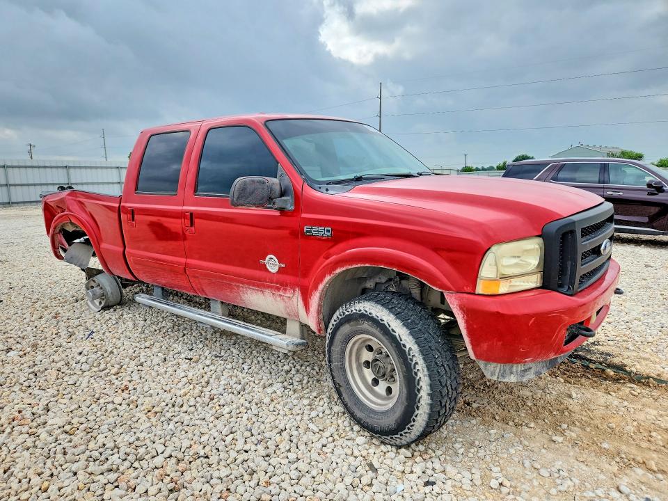 Photo 4 from auction – 2001 FORD SUPER DUTY F-250 LAR with VIN 3FTNW21S91MA78761