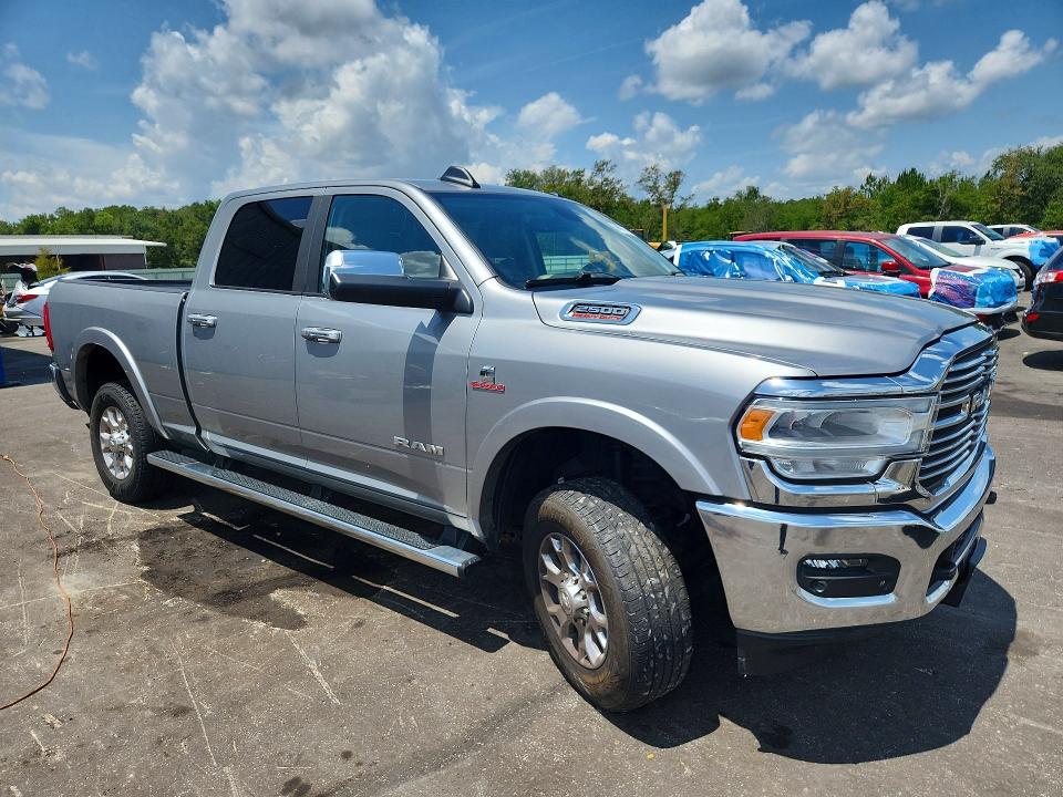 Photo 4 from auction – 2022 RAM 2500 with VIN 3C6UR5FL3NG184074