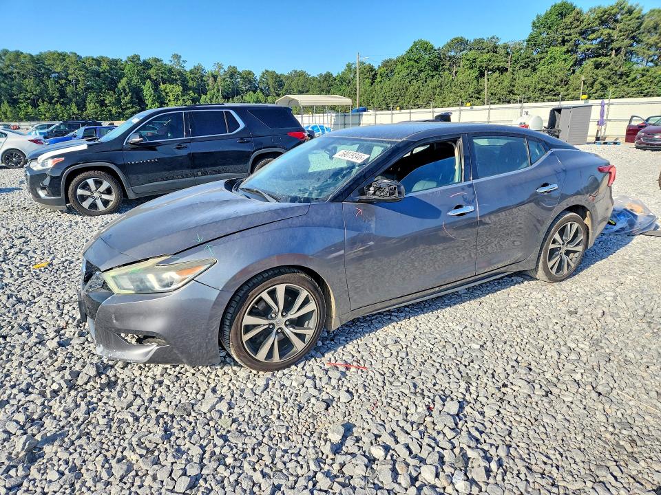 NISSAN MAXIMA 2018 with VIN 1N4AA6AP4JC369921 - Photo from auction