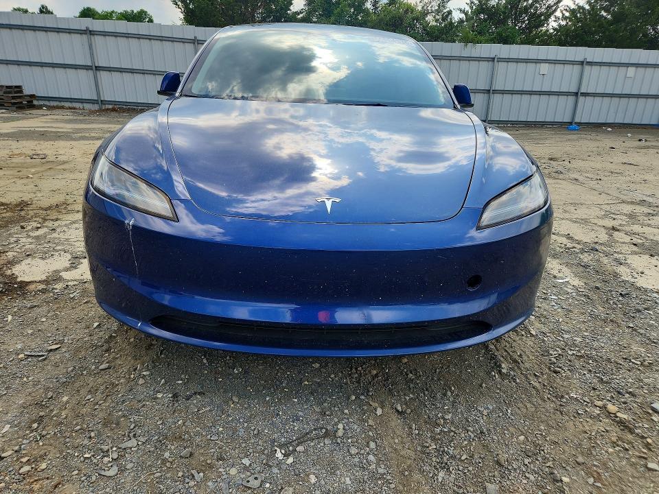 Photo 5 from auction – 2024 TESLA MODEL 3 with VIN 5YJ3E1EA6RF739989