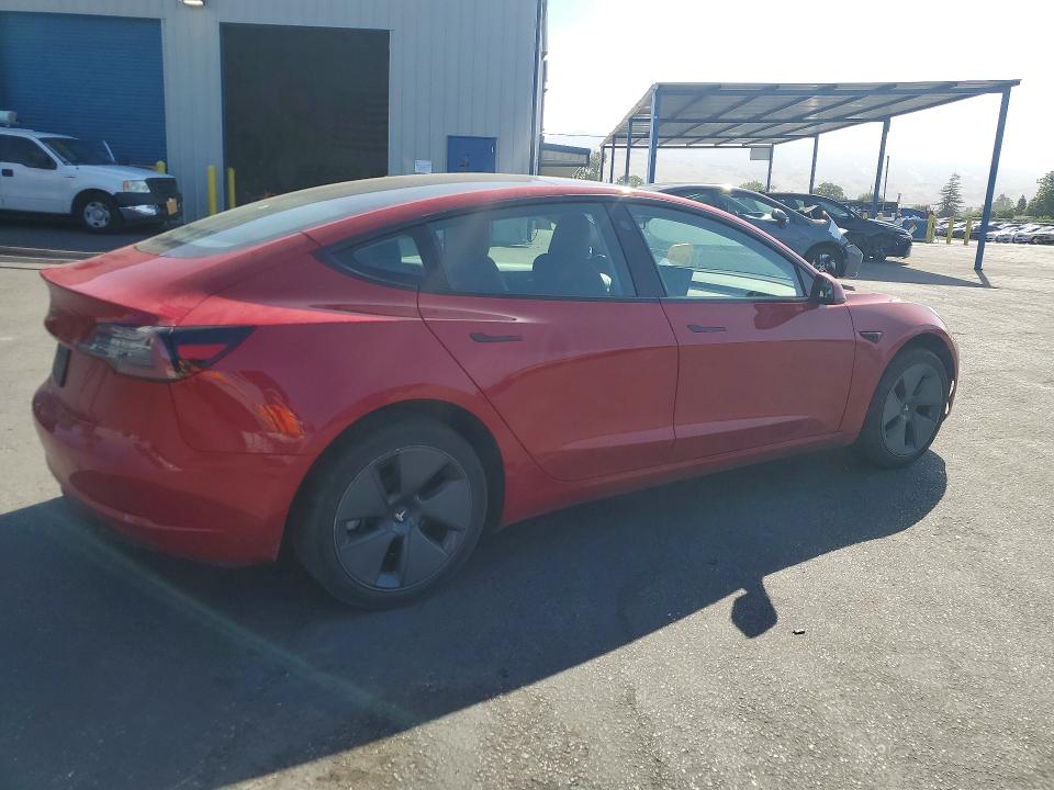 Photo 3 from auction – 2023 TESLA MODEL 3 with VIN 5YJ3E1EA5PF545743