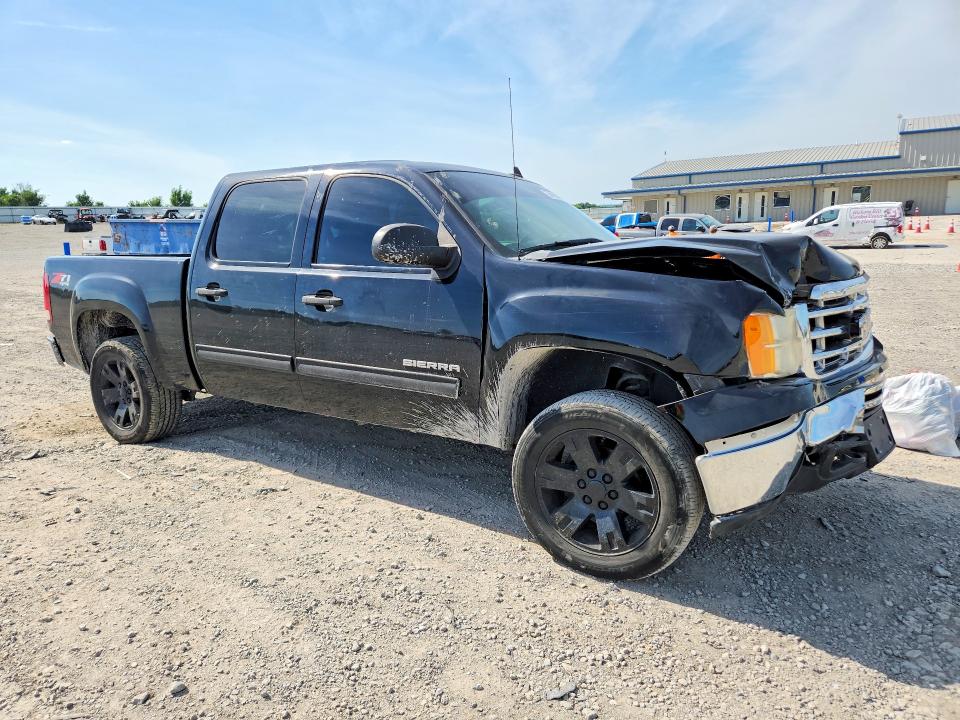 Photo 4 from auction – 2010 GMC SIERRA with VIN 3GTRKVE36AG289514
