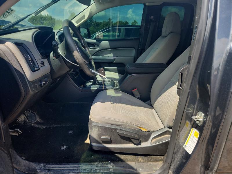 Photo 7 from auction – 2016 CHEVROLET COLORADO with VIN 1GCHTBE31G1233687