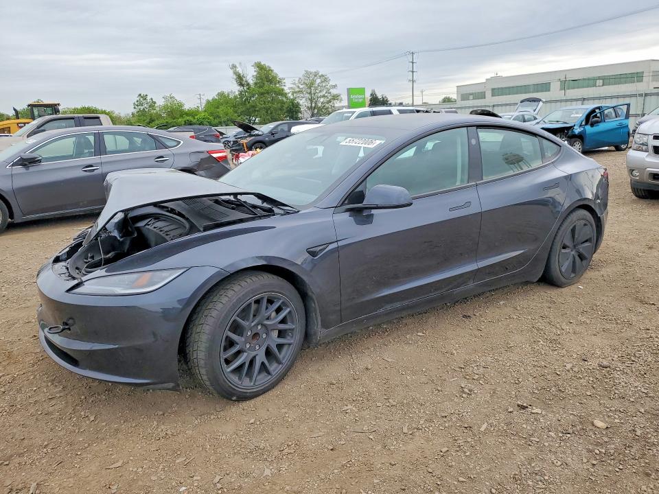 TESLA MODEL 3 2024 with VIN 5YJ3E1EA1RF773550 - Photo from auction