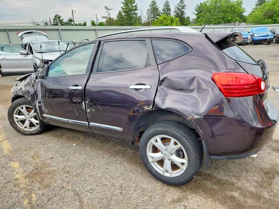 Photo 2 from auction – 2011 NISSAN ROGUE with VIN JN8AS5MVXBW253719