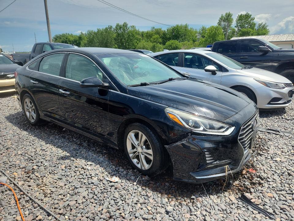 Photo 4 from auction – 2018 HYUNDAI SONATA with VIN 5NPE34AFXJH608071