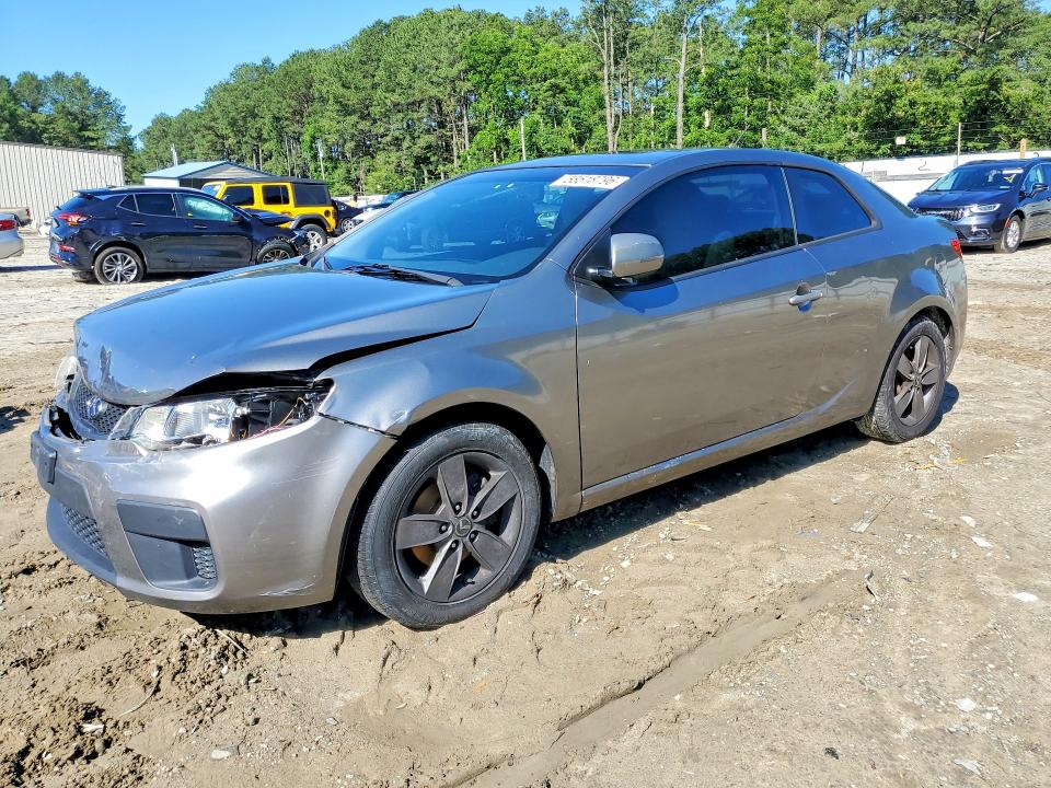 KIA FORTE 2012 with VIN KNAFU6A25C5506817 - Photo from auction