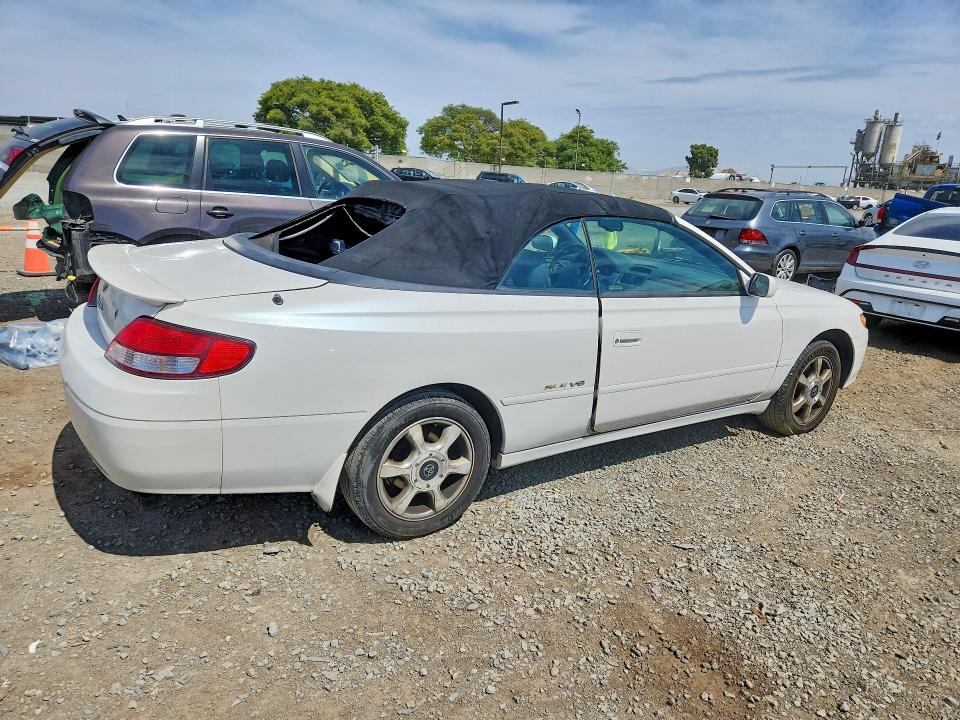 Photo 3 from auction – 2001 TOYOTA CAMRY SOLARA with VIN 2T1FF22P01C835165