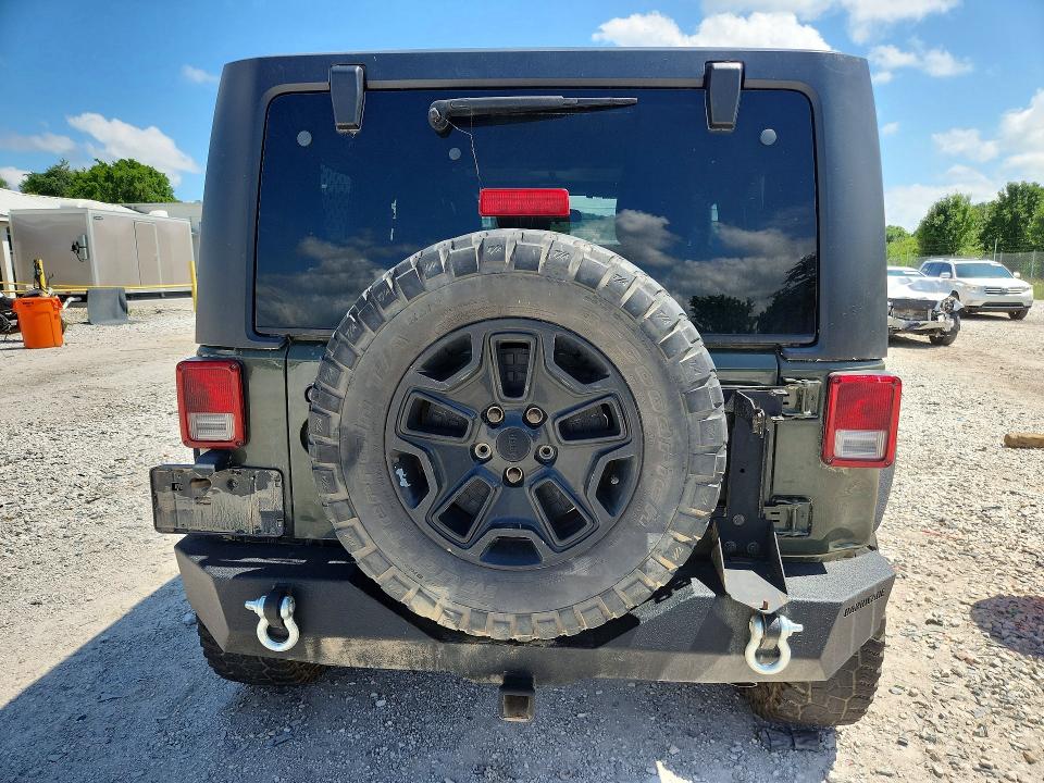 Photo 6 from auction – 2016 JEEP WRANGLER with VIN 1C4AJWAG8GL137258