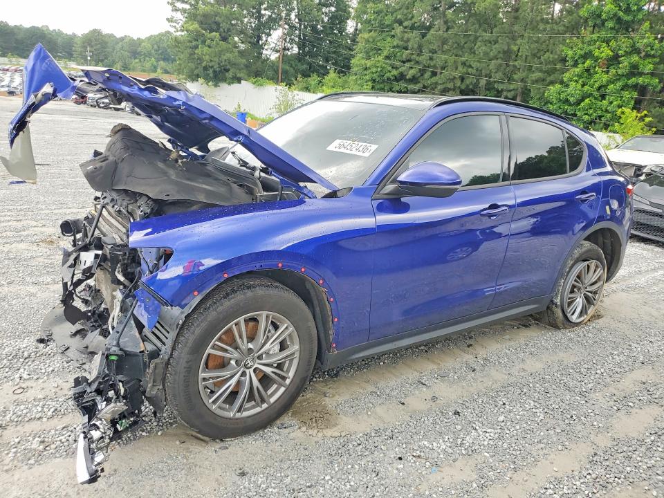 2022 ALFA ROMEO STELVIO - Търг №56452436