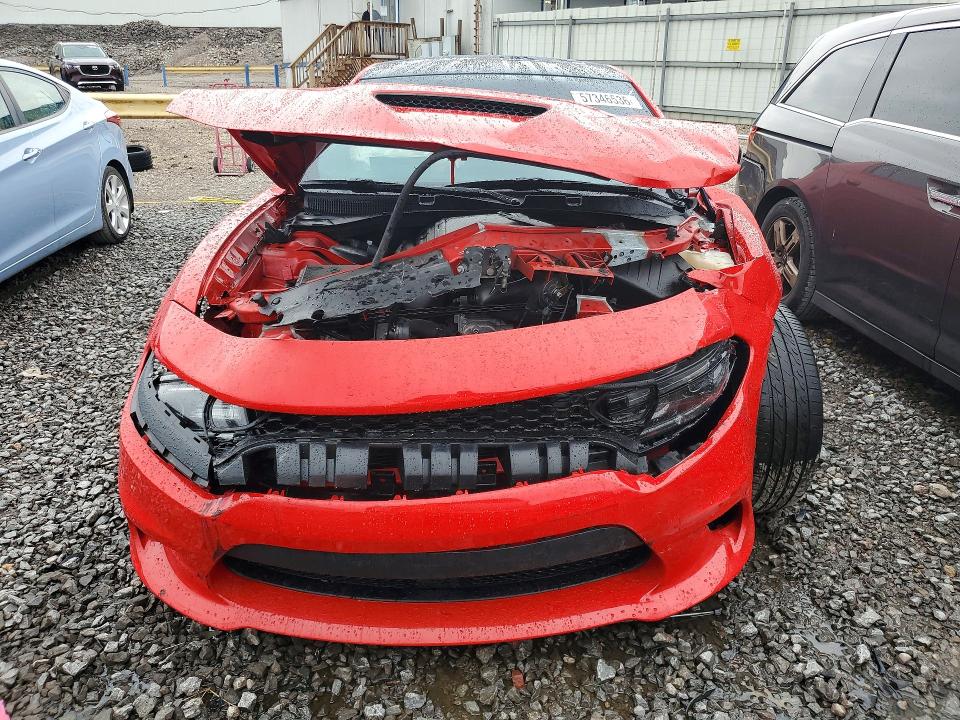 Photo 5 from auction – 2021 DODGE CHARGER with VIN 2C3CDXCTXMH555155