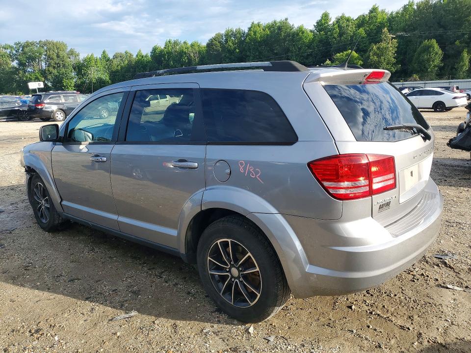 Photo 2 from auction – 2017 DODGE JOURNEY with VIN 3C4PDCABXHT585155