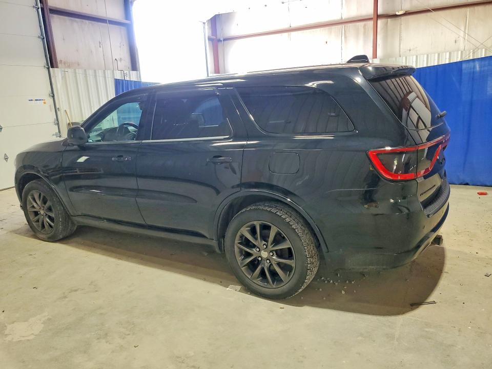 Photo 2 from auction – 2018 DODGE DURANGO with VIN 1C4RDJAG2JC161365